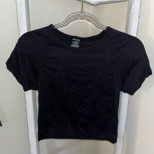 Pink Workout Crop Top